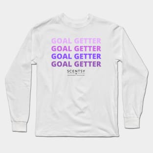 scentsy goal getter motivation quotes Long Sleeve T-Shirt